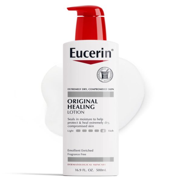 Eucerin Original Moisturizer Lotion (16 oz)/12pk