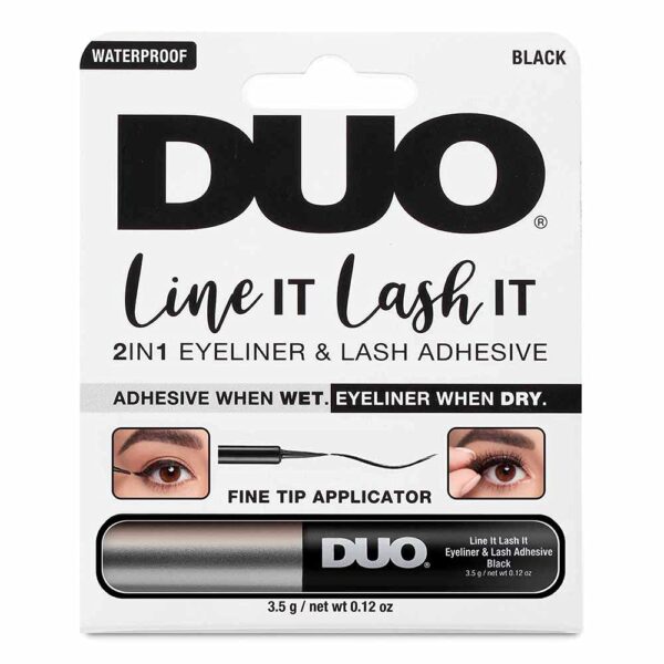 DUO Lash Glue Liner Black (0.12 oz)/36pk