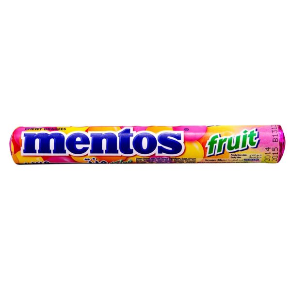 Mentos Fruit Mints (1.32 oz)/360pk