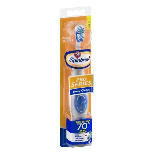 Arm & Hammer Spinbrush Pro-Clean Soft (Pack of 3)/24pk