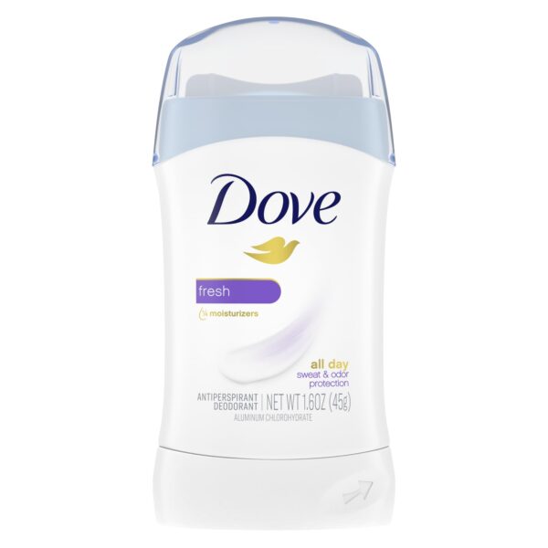 Dove Invisible Solid Deodorant Fresh (1.6 oz)/12pk