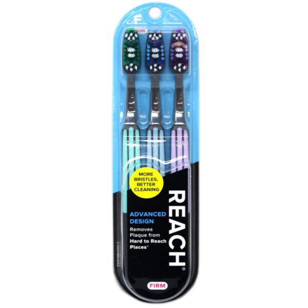 Reach Advanced Toothbrush Firm (3 Count)/72pk