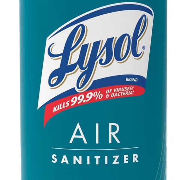 Lysol Air Sanitizer Spray Simple Fresh (10 oz)/6pk