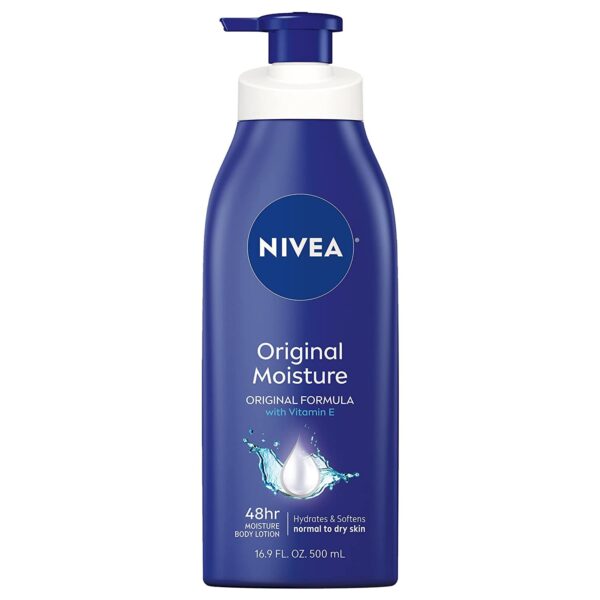 Nivea Original Daily Moisture Body Lotion (16.9 oz, 4 Pack)/12pk