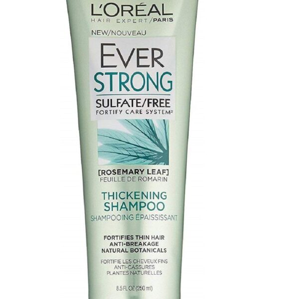 L'Oreal EverStrong Thickening Shampoo (8.5 oz, 2 Pack)/6pk