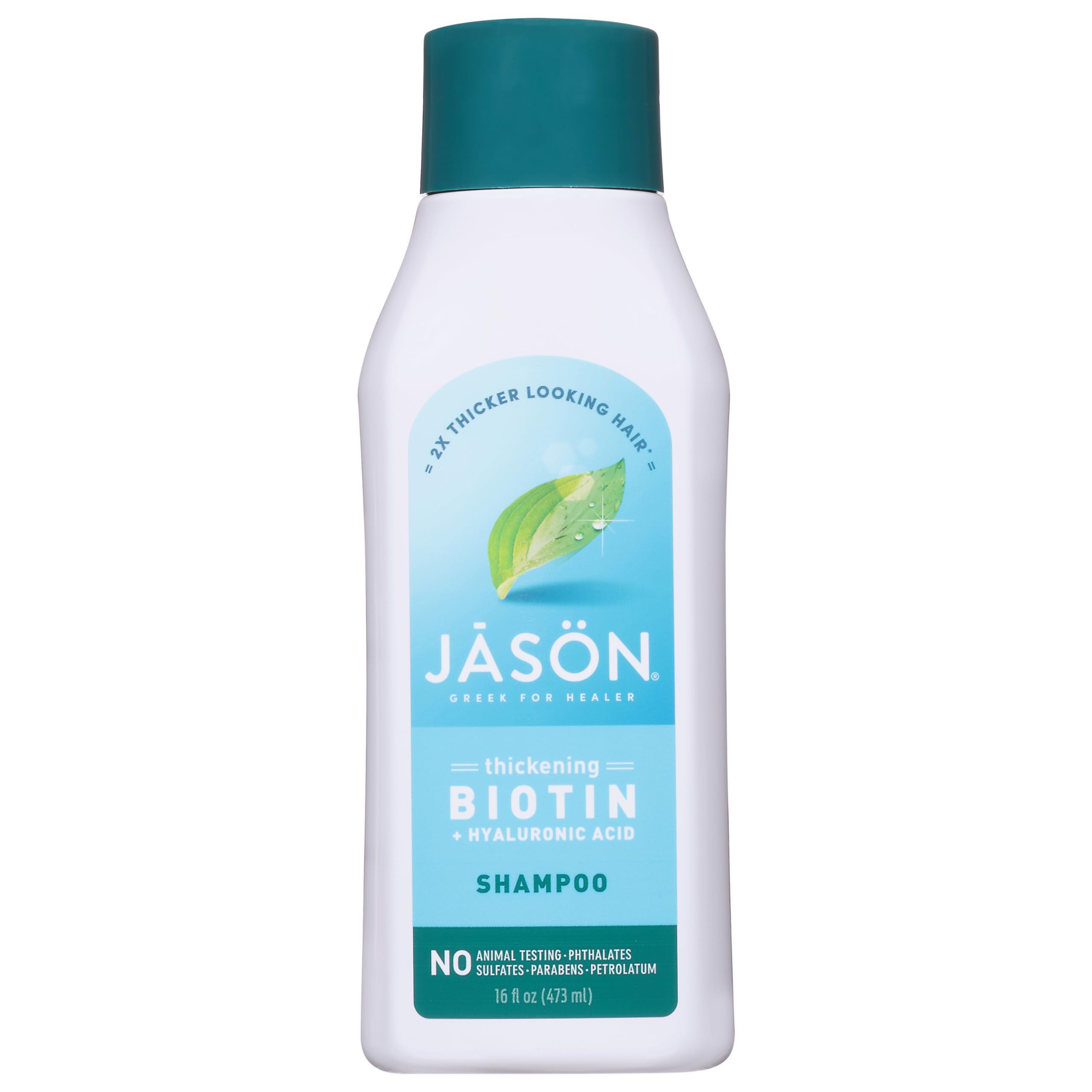 Version 1.0.0 Jason Biotin Shampoo (16 oz)/12pk - Image 1