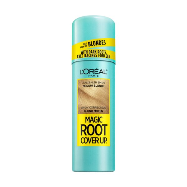 L'Oreal Magic Root Cover Up Medium Blonde (2 oz)/12pk
