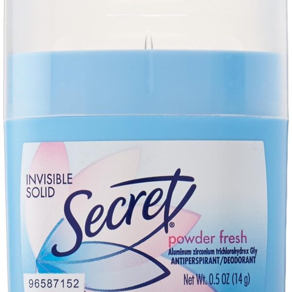 Secret Powder Fresh Deodorant Travel Size (0.5 oz, 2-pack)/24pk
