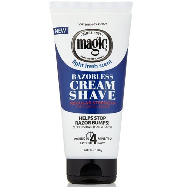 Magic Cream Shave (6 oz)/6pk