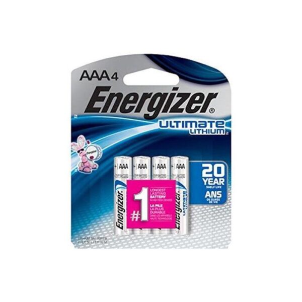 Energizer AAA Batteries (4 Pack)/24pk