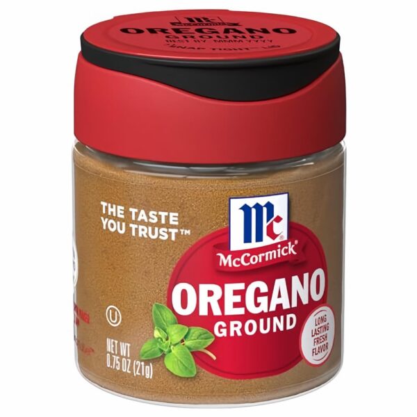 McCormick Ground Oregano (0.75 oz, 6 pk)/72pk