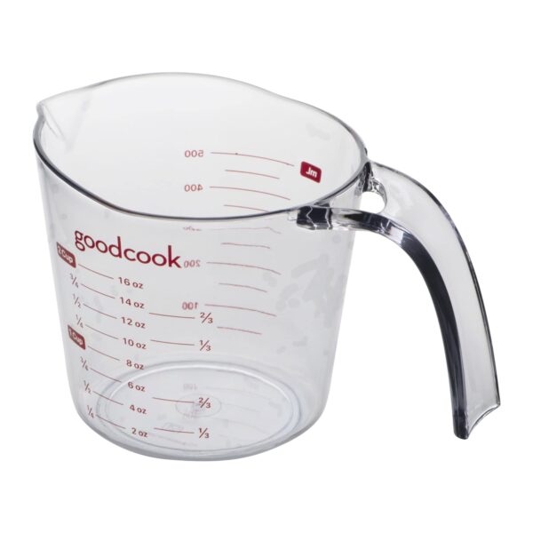 Good Cook Measuring Cup Clear (2 Cup, 2 Pack)/48pk