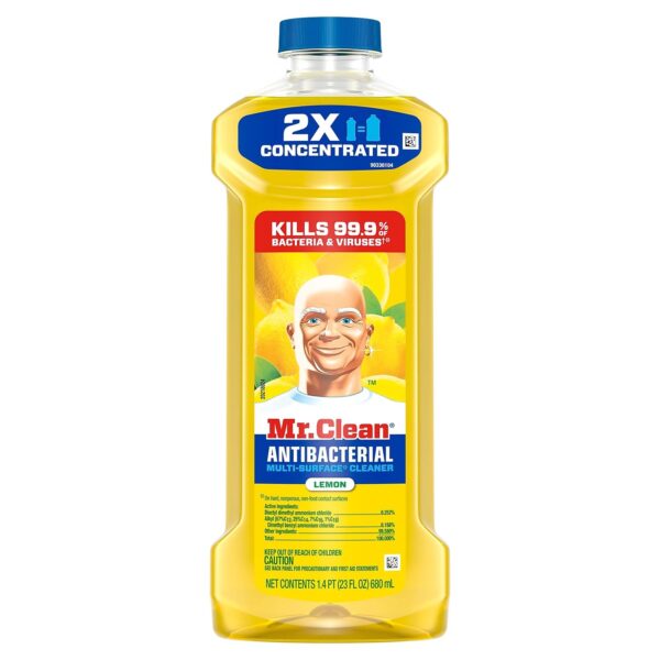 Mr. Clean Multi-Surface Cleaner Lemon (23 oz)/9pk