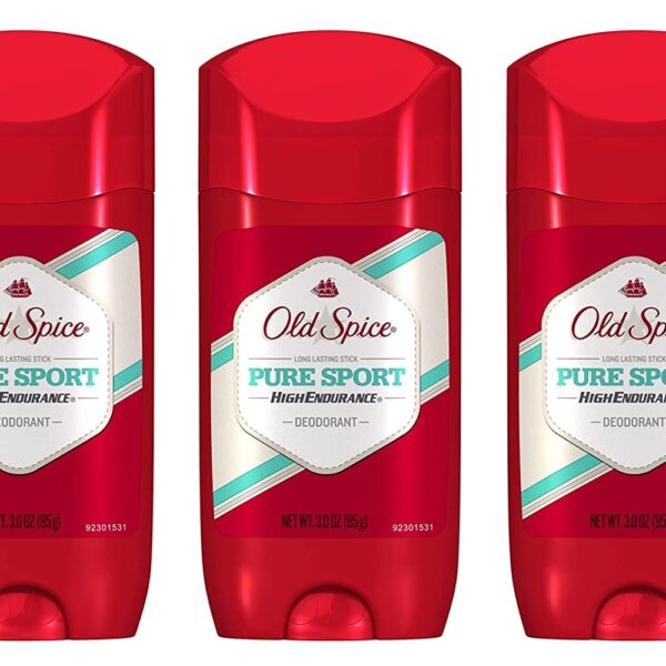 Old Spice Deodorant Pure Sport (3 oz, 3 Pack)/12pk