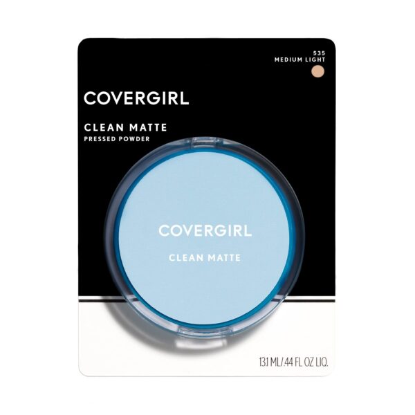 CoverGirl Clean Matte Pressed Powder Medium Light 535 (0.35 oz)/72pk