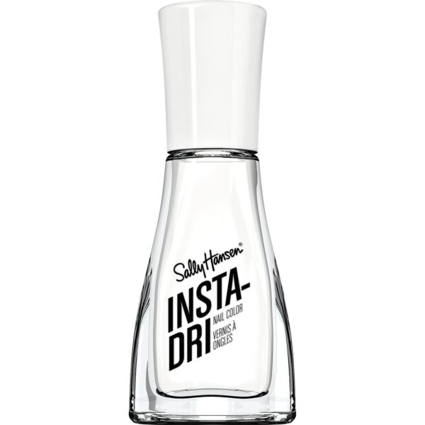 Sally Hansen Insta-Dri White On Time (0.31 oz)/72pk