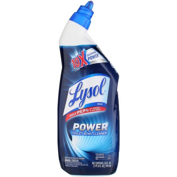 Lysol Toilet Cleaner (24 oz)/4pk
