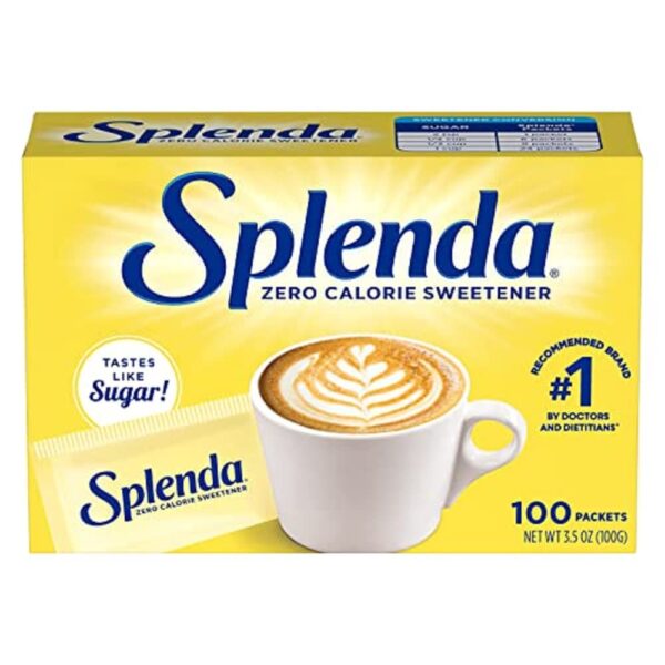Splenda Zero Calorie Sweetener (100 Packets)/12pk