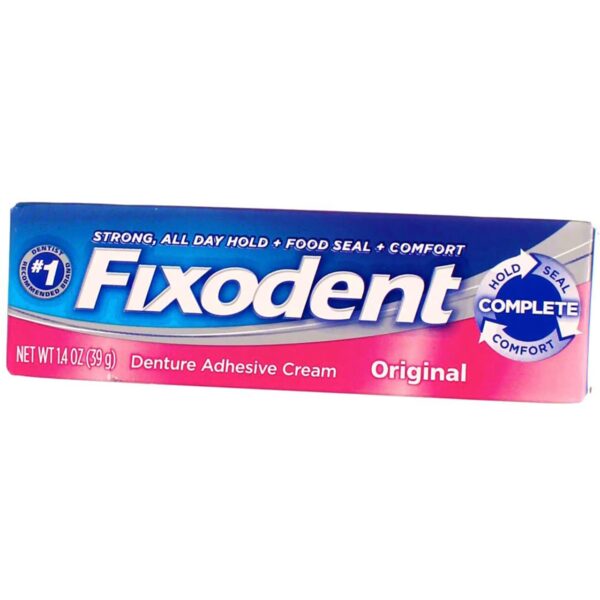 Fixodent Adhesive Cream (1.4 oz)/24pk
