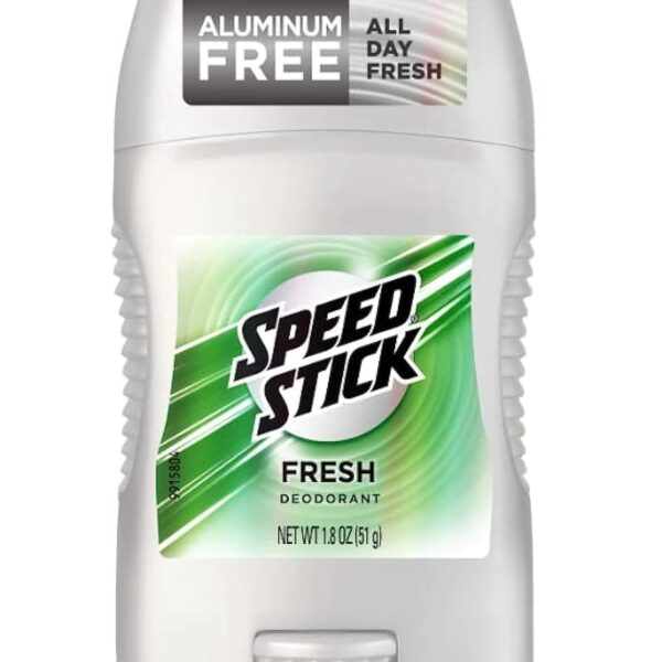 Speed Stick Deodorant Active Fresh (1.8 oz)/12pk