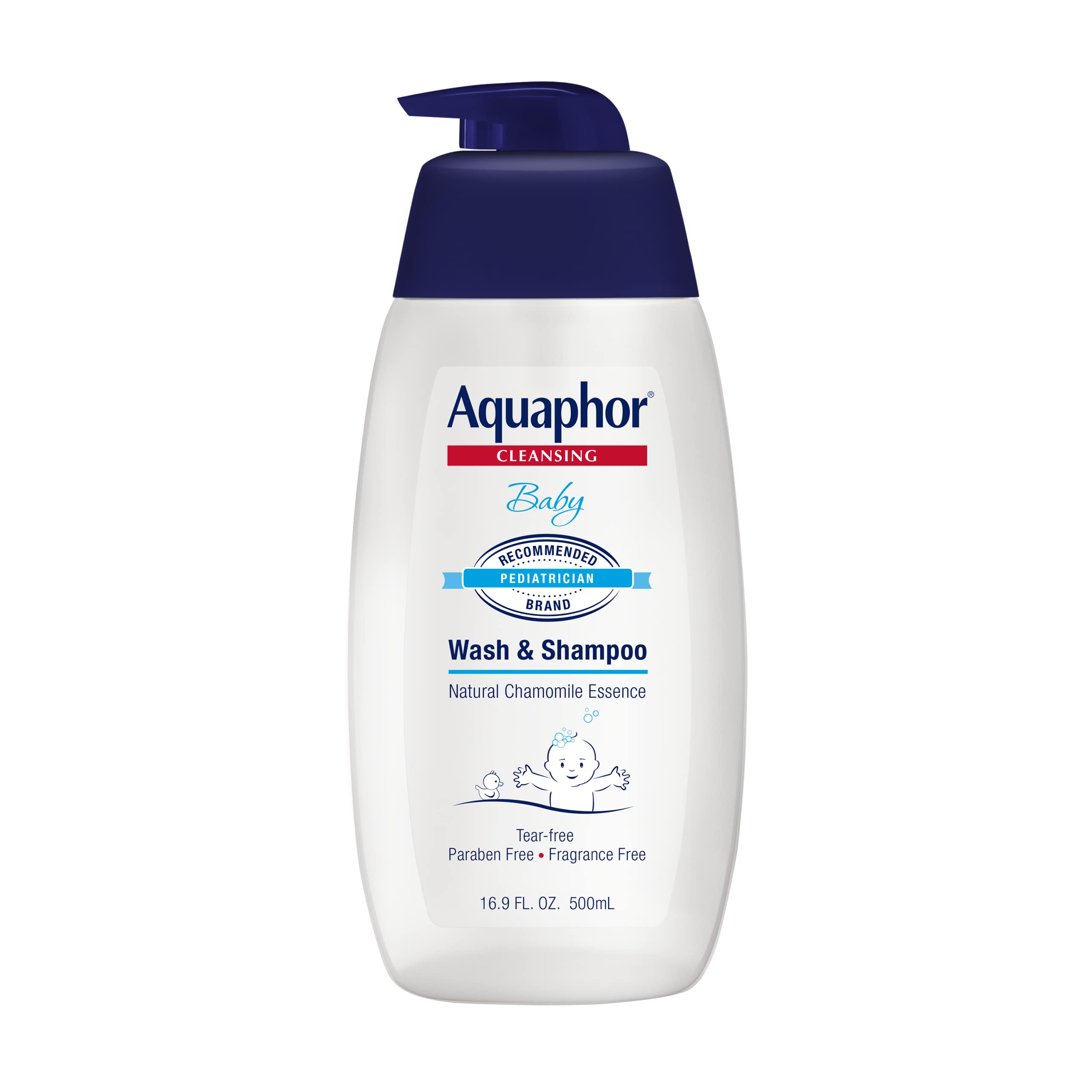 Version 1.0.0 Aquaphor Baby Wash & Shampoo (16.9 oz)/12pk - Image 1