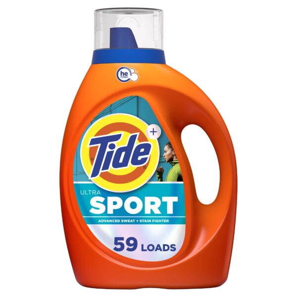 Tide Sport Odor Defense Detergent (84 oz)/4pk