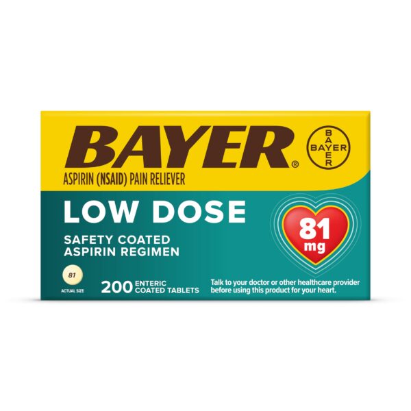 Bayer Aspirin (200 Count)/36pk