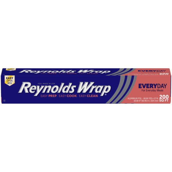 Reynolds Wrap Aluminum Foil (200 sq ft)/12pk