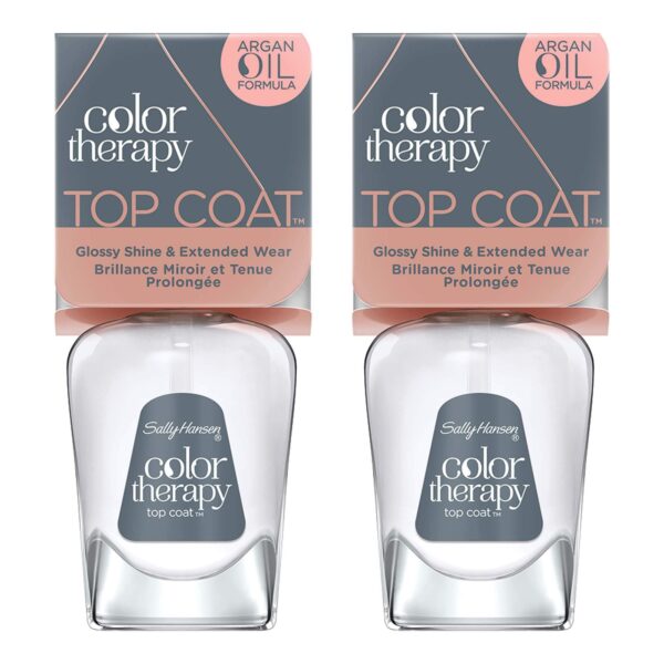 Sally Hansen Color Therapy Top Coat (0.5 oz, 2-pack)/72pk