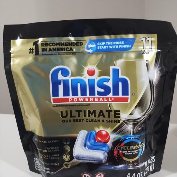 Finish Ultimate Dishwasher Tabs (11 ct, 6 pk)/6pk