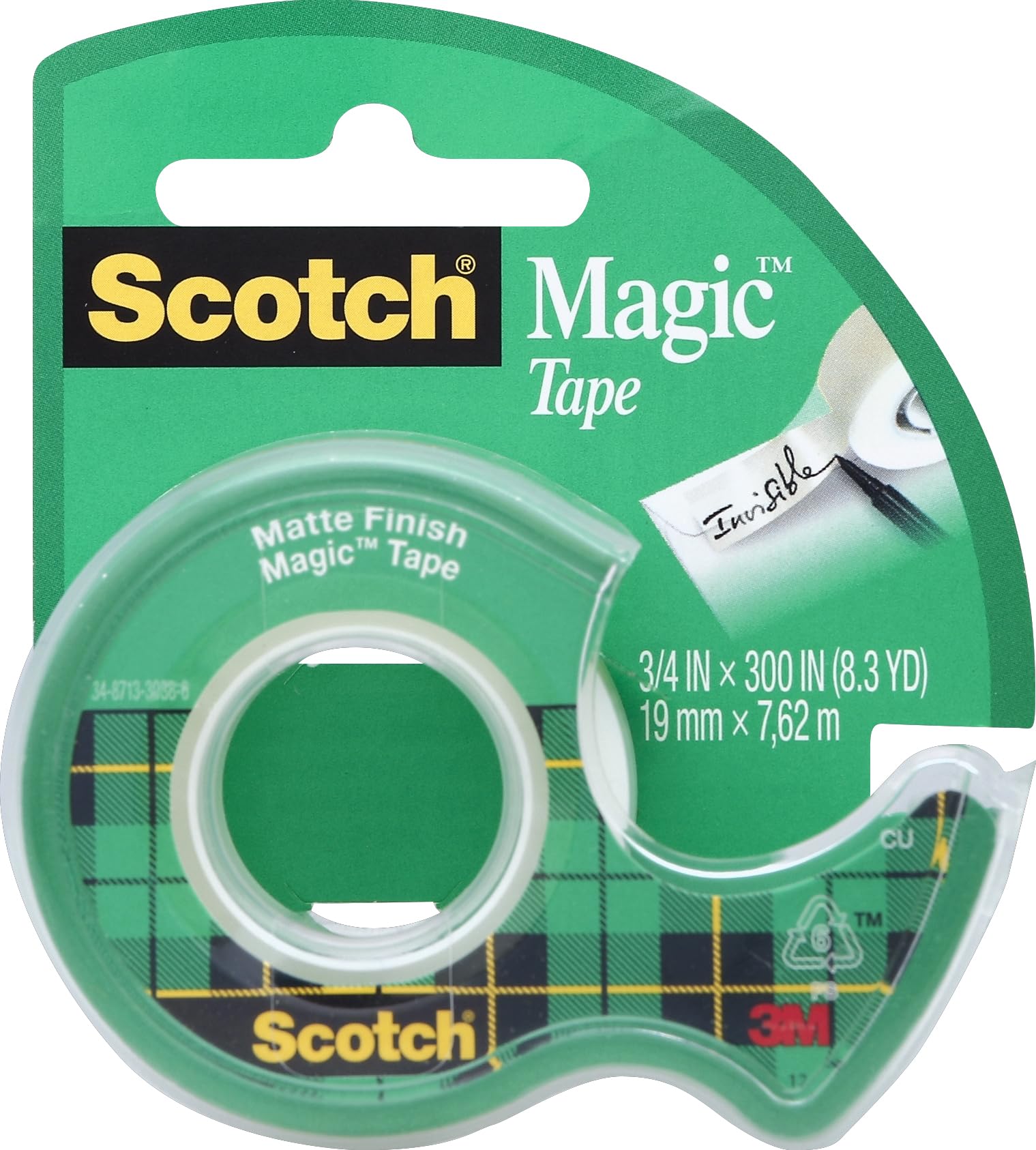 Version 1.0.0 Scotch Magic Tape (300 Inch)/144pk - Image 1