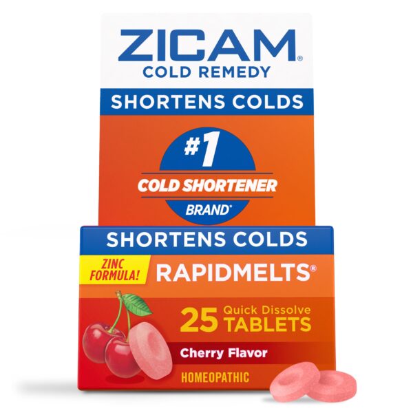 Zicam Cold Remedy (25 Count)/24pk