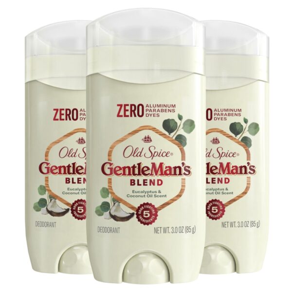 Old Spice Gentleman’s Deodorant Eucalyptus + Coconut (3 oz, 3 Pack)/12pk