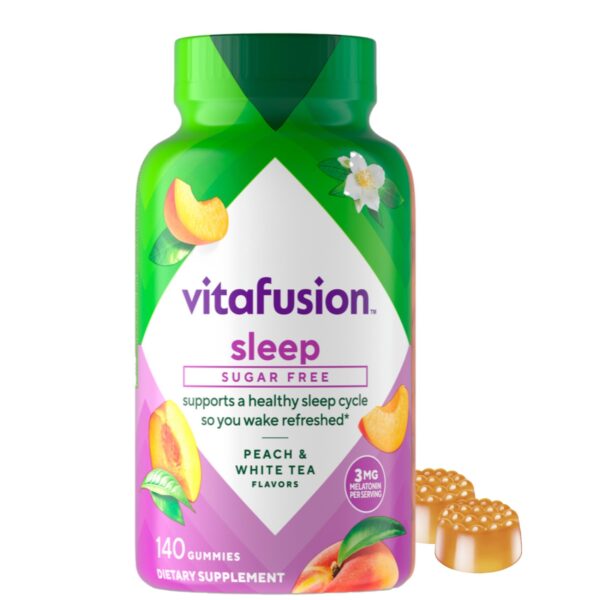 Vitafusion Melatonin Gummies (140 ct)/12pk