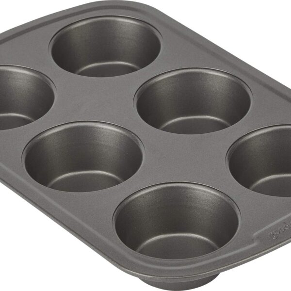GoodCook Muffin Pan (6 Cup)/12pk