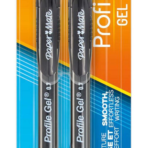 Paper Mate Profile Gel Pens (2 Pack)/48pk