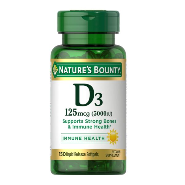 Nature's Bounty Vitamin D3 (150 Count)/24pk