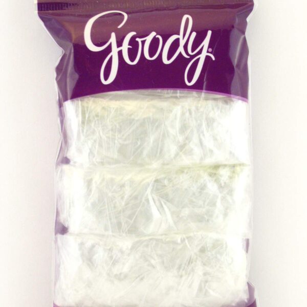 Goody Mosaic Vinyl Conditioning Cap (4 Count)/72pk