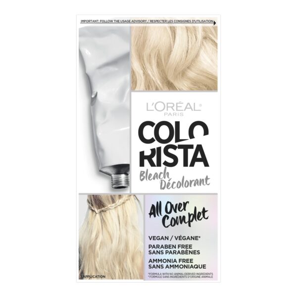 L'Oreal Colorista Bleach All Over/12pk