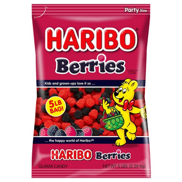 Haribo Gummi Candy (5 lb)/12pk