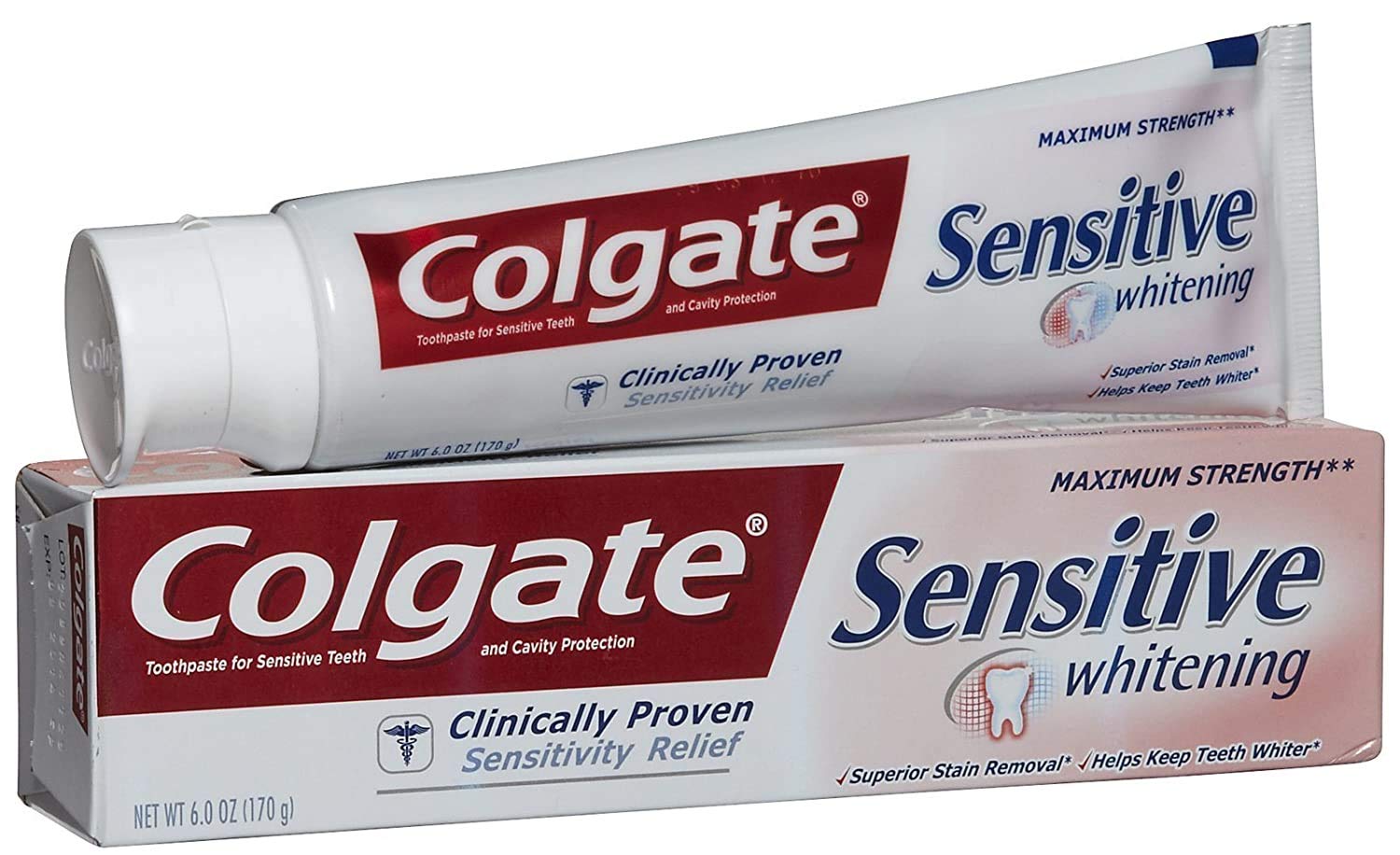 Version 1.0.0 Colgate Sensitive Toothpaste (6 oz)/24pk - Image 1