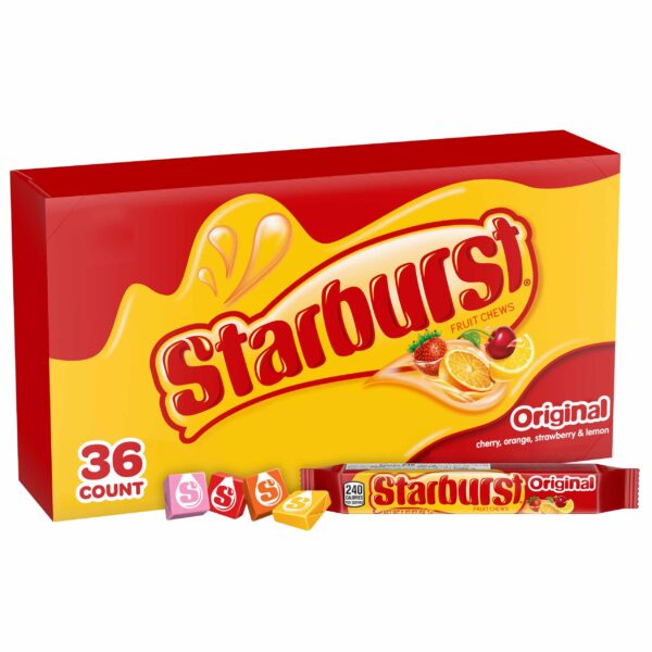 Starburst Candy (2.07 oz)/360pk