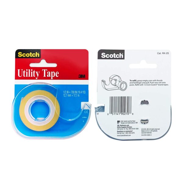 Scotch Utility Tape/144pk