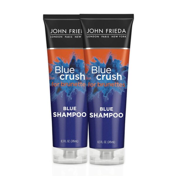 John Frieda Blue Crush Shampoo for Brunettes (8.3 oz, 2 Pack)/6pk
