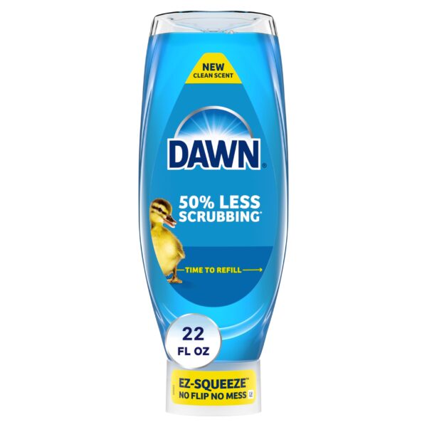 Dawn EZ-Squeeze Dish Soap Refill Original (22 oz)/8pk