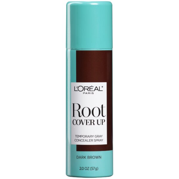 L'Oreal Root Cover Up Spray Dark Brown (2 oz)/12pk