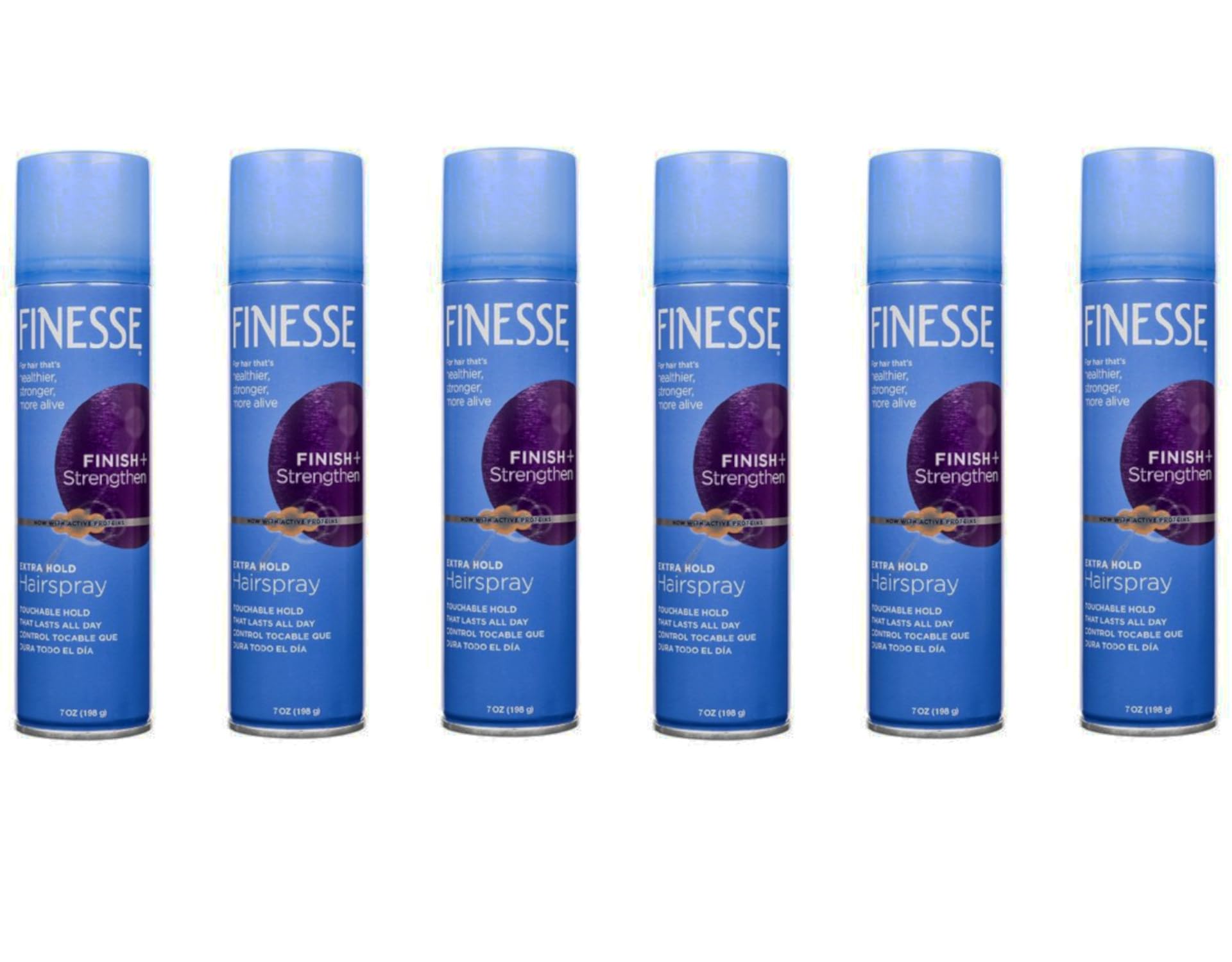 Version 1.0.0 Finesse Hairspray (7 oz)/12pk - Image 1
