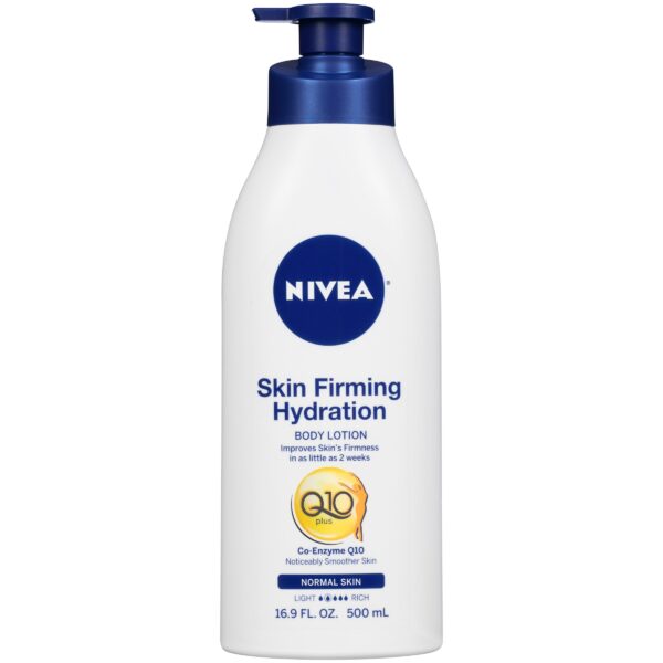 NIVEA Skin Firming Hydration Body Lotion (16.9 oz)/12pk