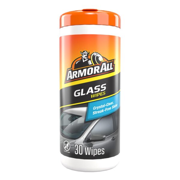 Armor All Car Glass Wipes (30 ct)/6pk