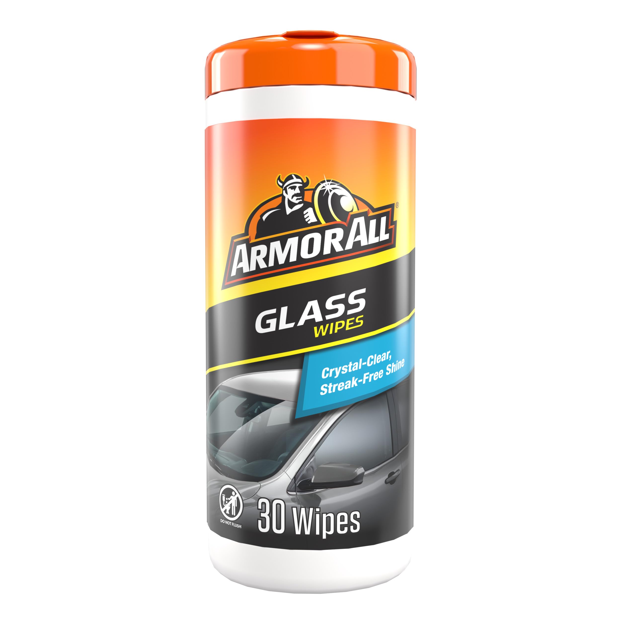 Version 1.0.0 Armor All Car Glass Wipes (30 ct)/6pk - Image 1